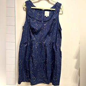 Modcloth Constellation Mini Dress